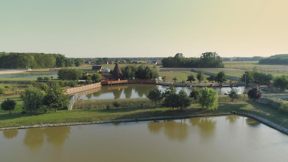 Tatarska Zagroda - Agroturystyka Dolina Baryczy Noclegi - Domek Danielek Villa in Lower Silesian Voivodeship