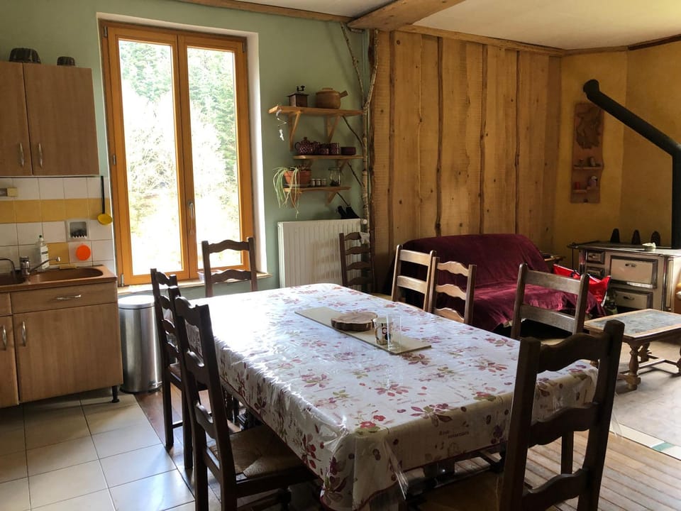 Communal kitchen