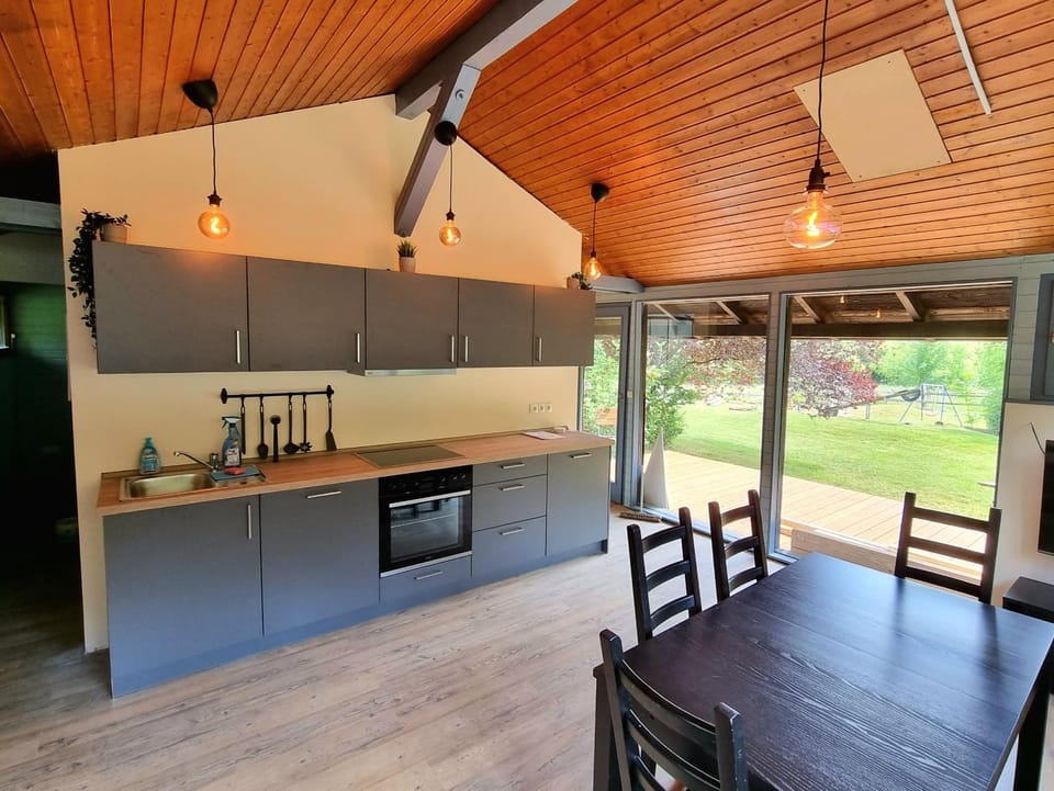 Kitchen or kitchenette, kitchen
