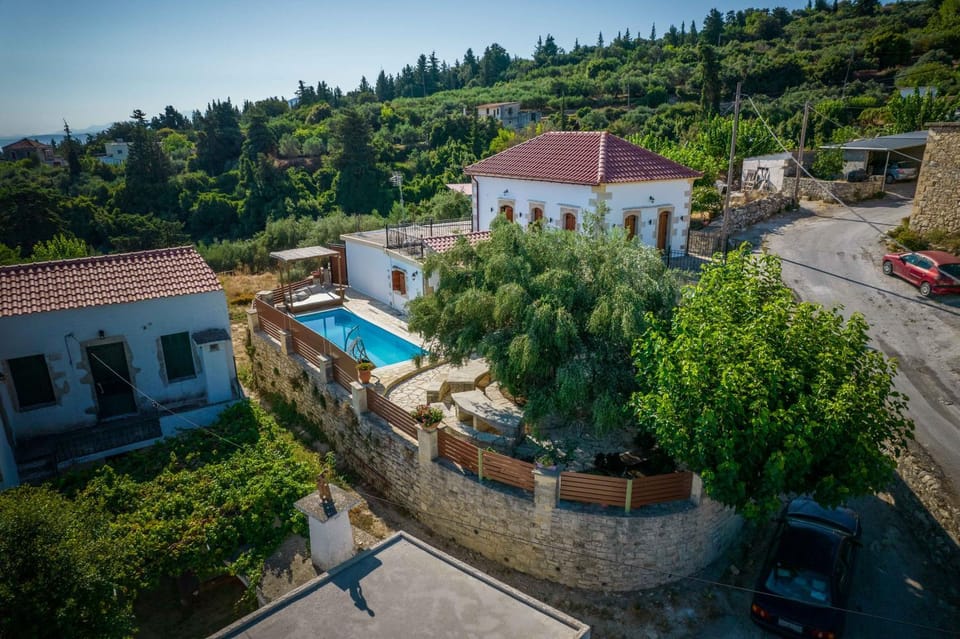 Villa Tzitzifes Villa in Crete Region
