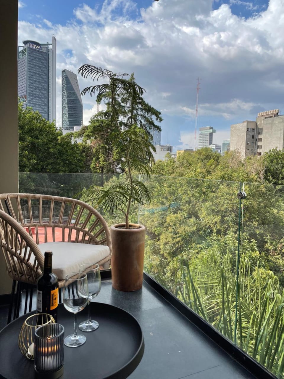 Day, View (from property/room), Balcony/Terrace, City view