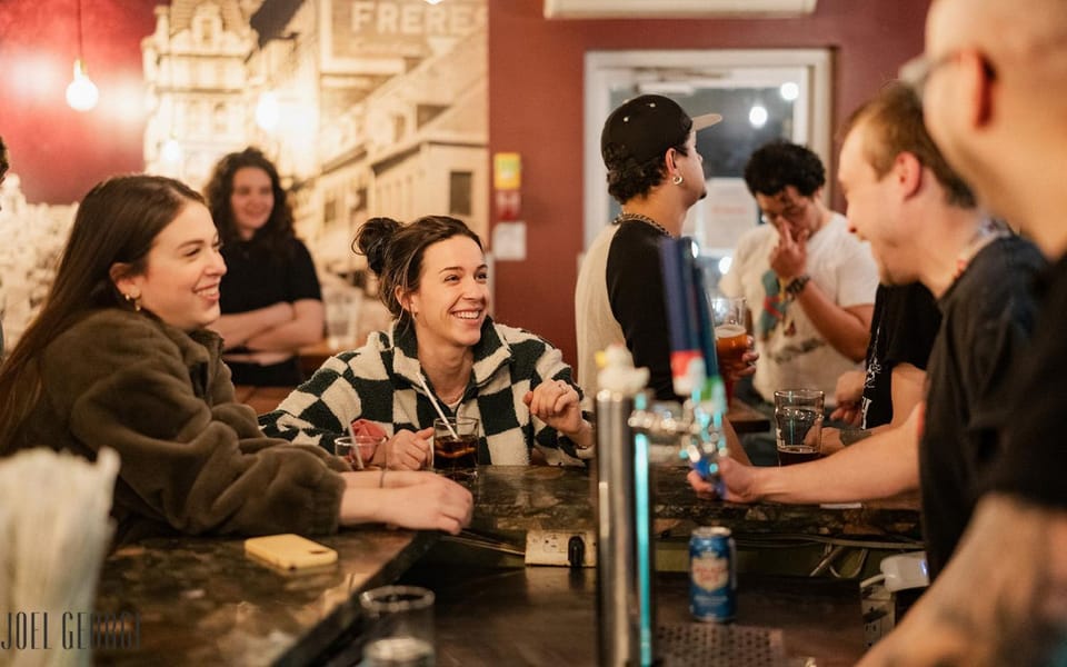 People, Lounge or bar