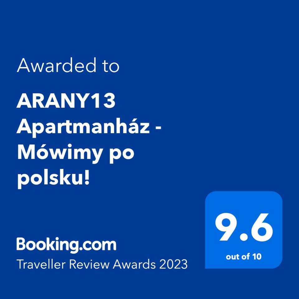 ARANY13 Apartmanház - Mówimy po polsku! Apartment in Slovakia