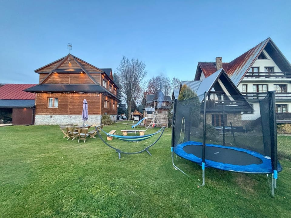 Jaworowe Izby Apartamenty z balią z hydromasażem i sauną Apartment in Lesser Poland Voivodeship