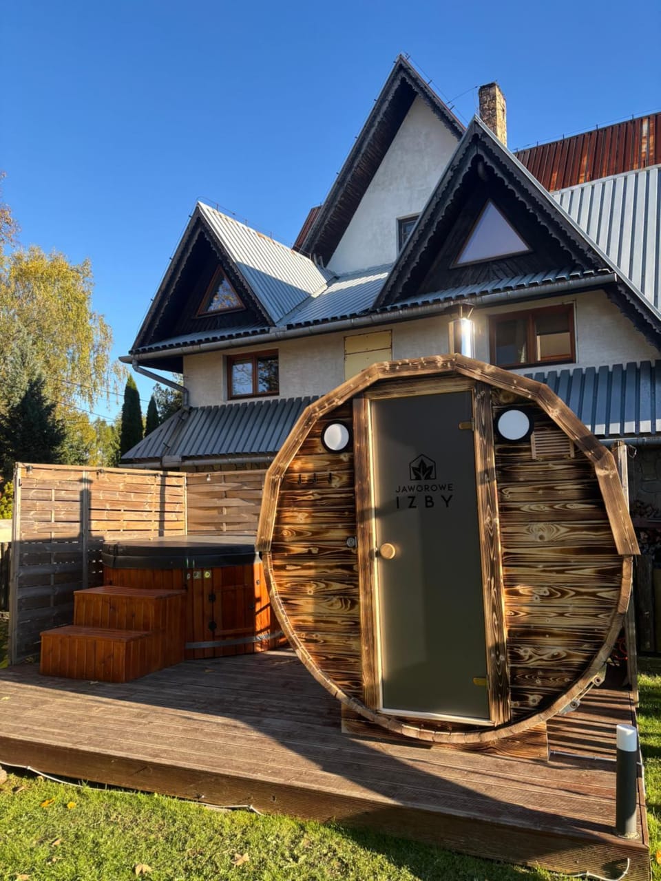 Jaworowe Izby Apartamenty z balią z hydromasażem i sauną Apartment in Lesser Poland Voivodeship
