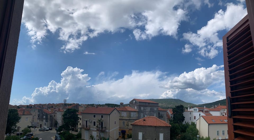 Natural landscape, City view