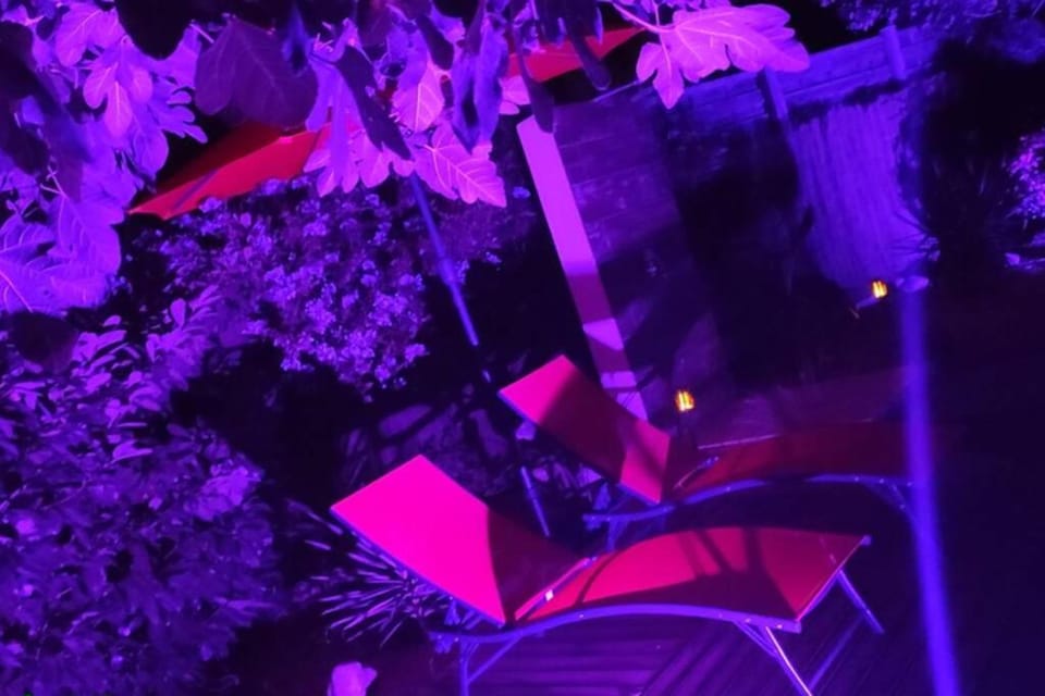 Trés beau studio 35 M2 Entre Mer et Forêt grand jardin et douche tropicale Apartment in La Seyne-sur-Mer