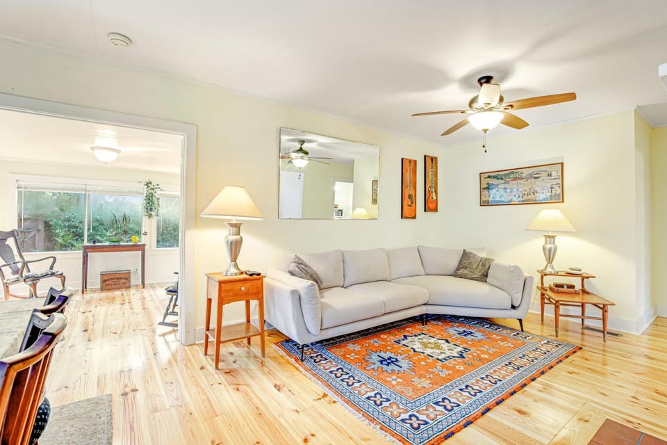 The Hideaway House in Folly Beach