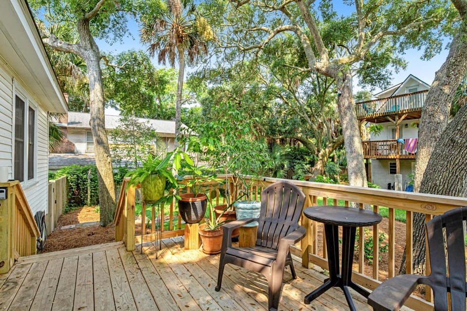 The Hideaway House in Folly Beach