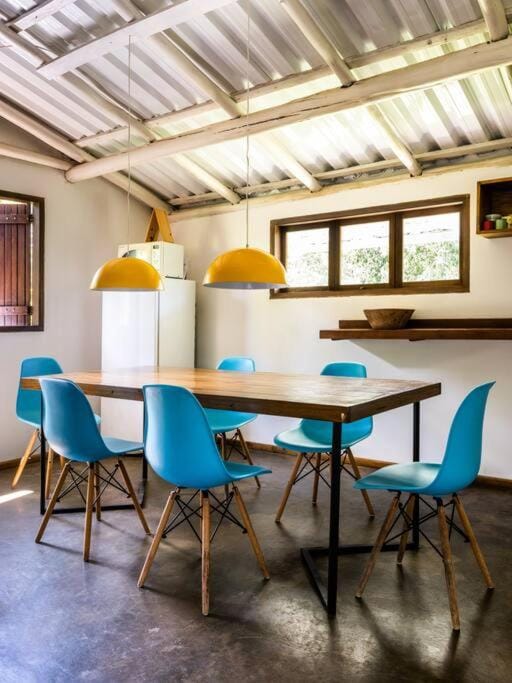 Tetzacuilli: The Pen @ Casa Tlalli Apartment in State of Rio de Janeiro