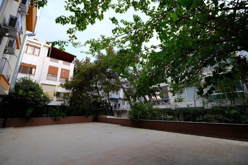 Property building, Day, Garden, View (from property/room), Garden view
