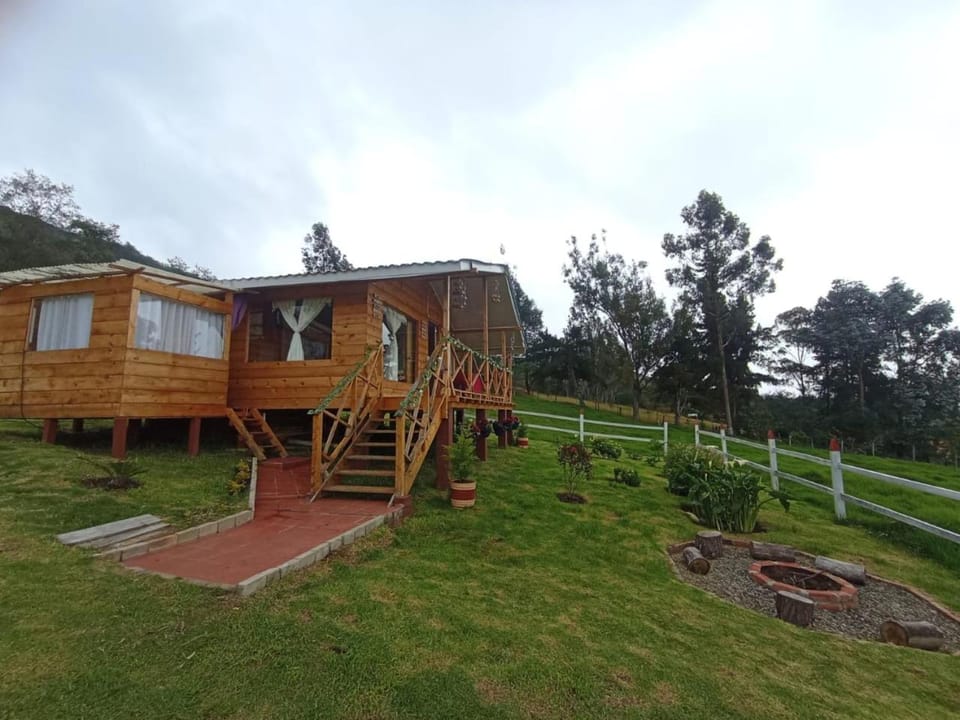 Cabaña La Granja tomine Campground/ 
RV Resort in Cundinamarca, Colombia