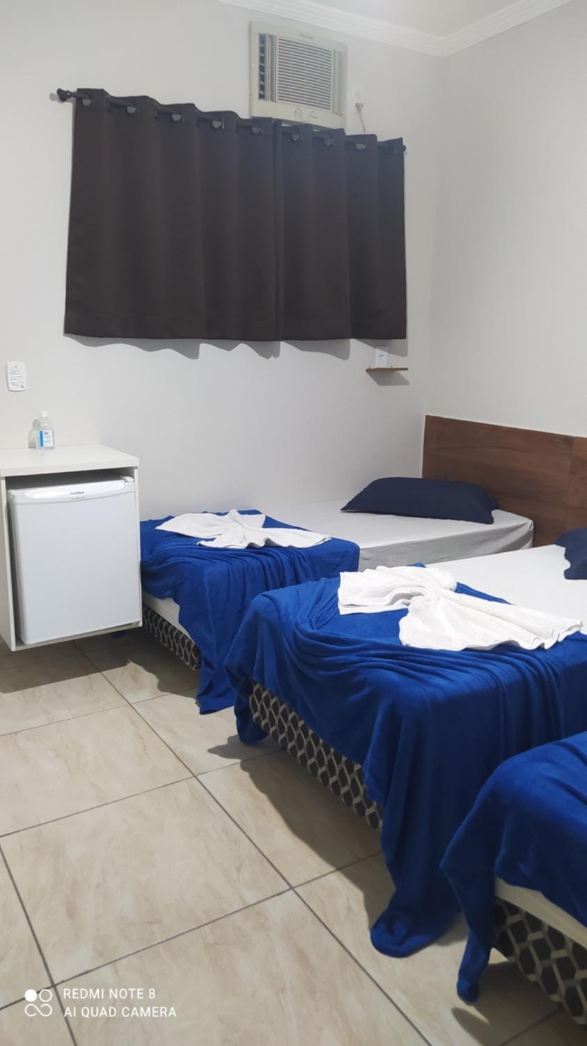 Pousada Quarto com frigobar,ar e garagem gratuita Bed and Breakfast in State of São Paulo