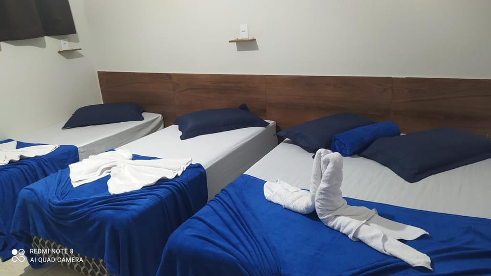 Pousada Quarto com frigobar,ar e garagem gratuita Bed and Breakfast in State of São Paulo