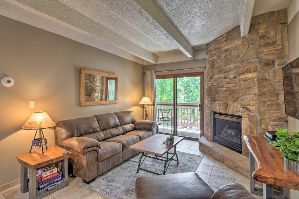 Frisco Condo 2 Blocks to Main St: Year-Round Fun! House in Frisco