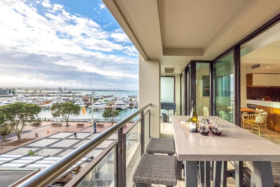 The Quays - Auckland Viaduct Apartment in Auckland