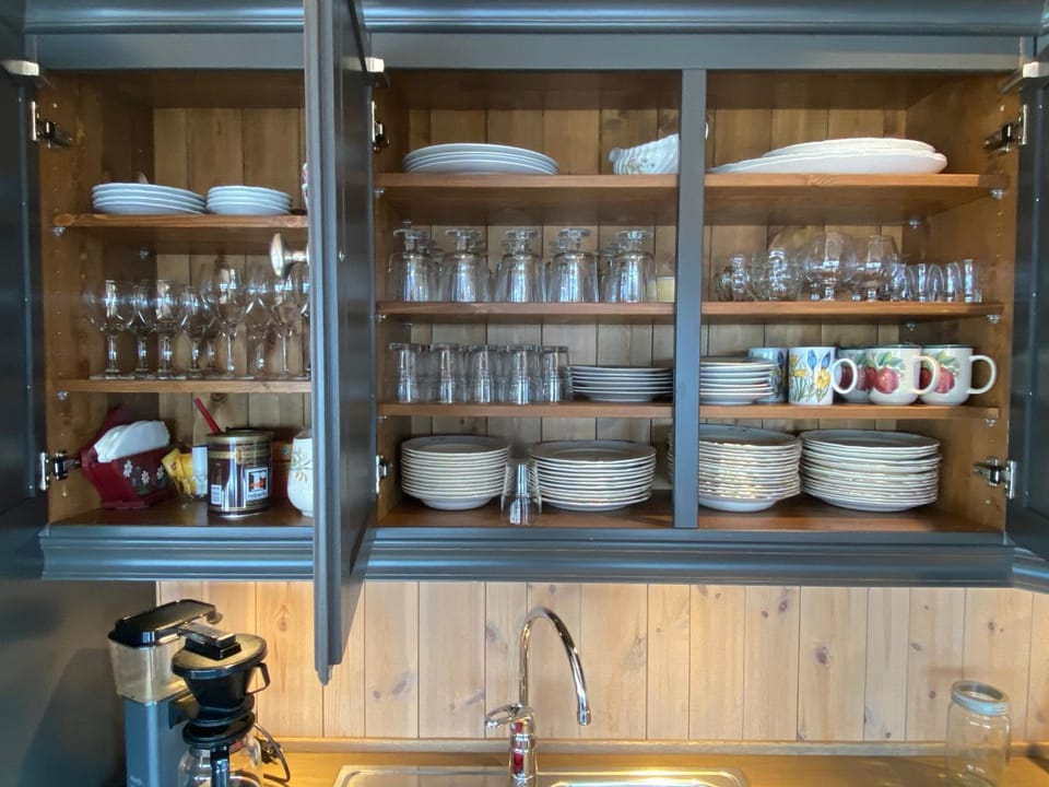 Coffee/tea facilities, Kitchen or kitchenette