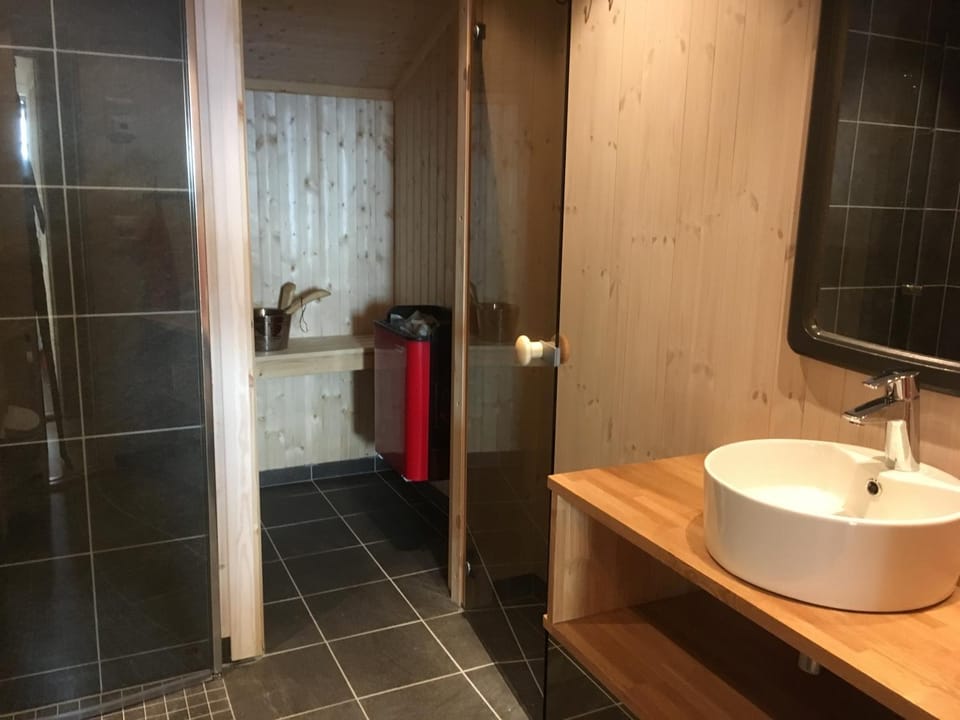 Shower, Sauna, Bathroom