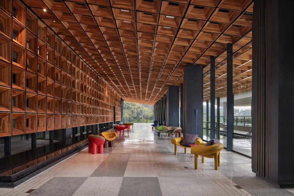 Lobby or reception, Seating area