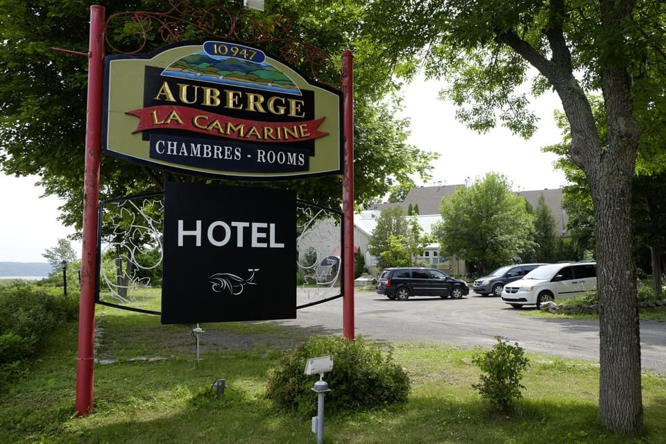 Auberge La Camarine Hotel in Beaupre
