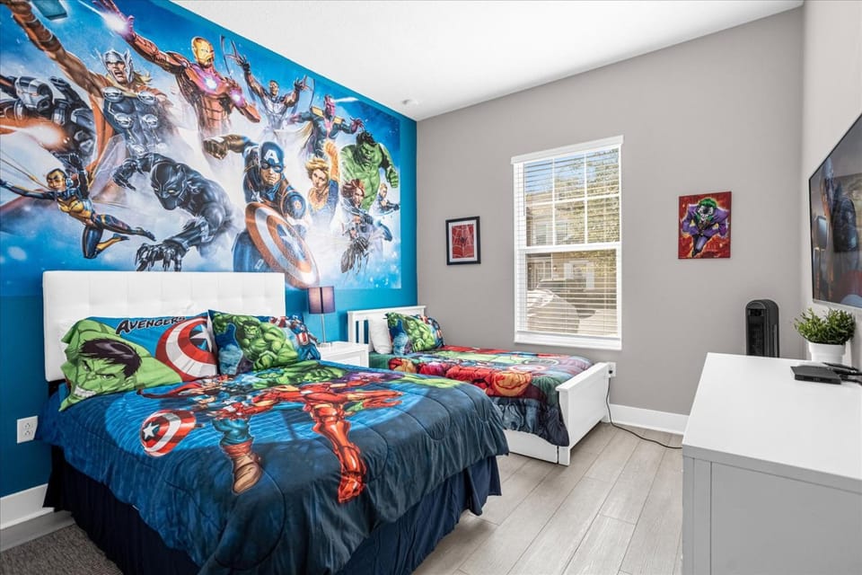 Bed, Decorative detail, Bedroom