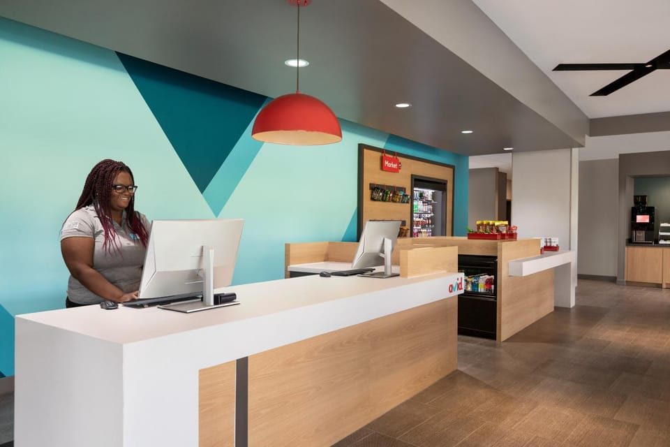 Lobby or reception
