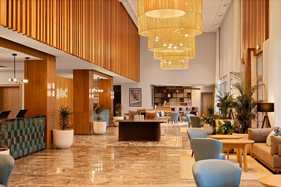 Lobby or reception