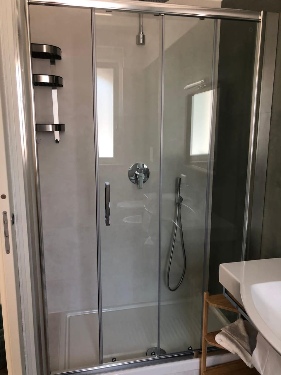 Shower, Bathroom
