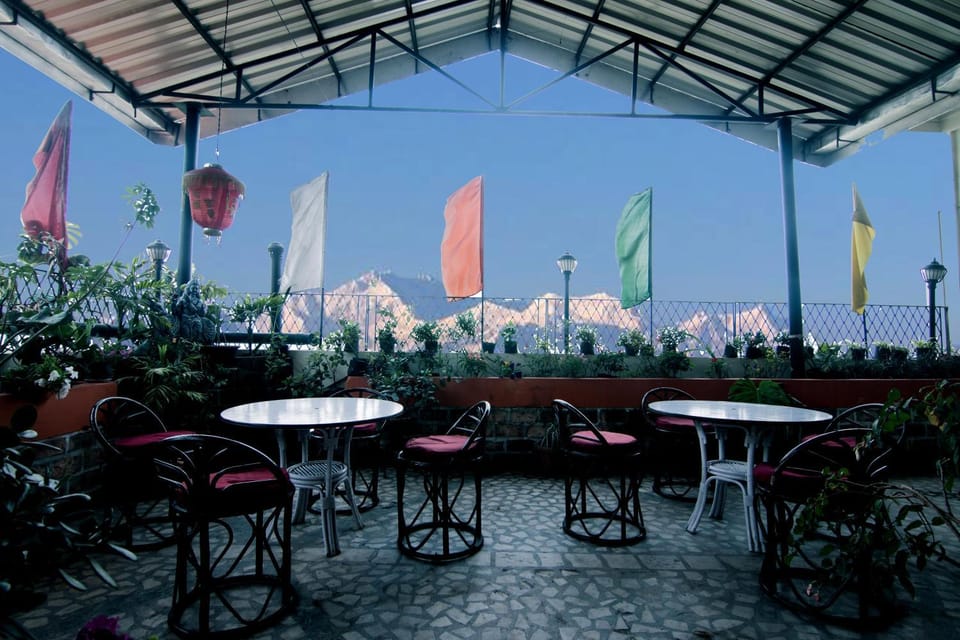 Garden, Balcony/Terrace