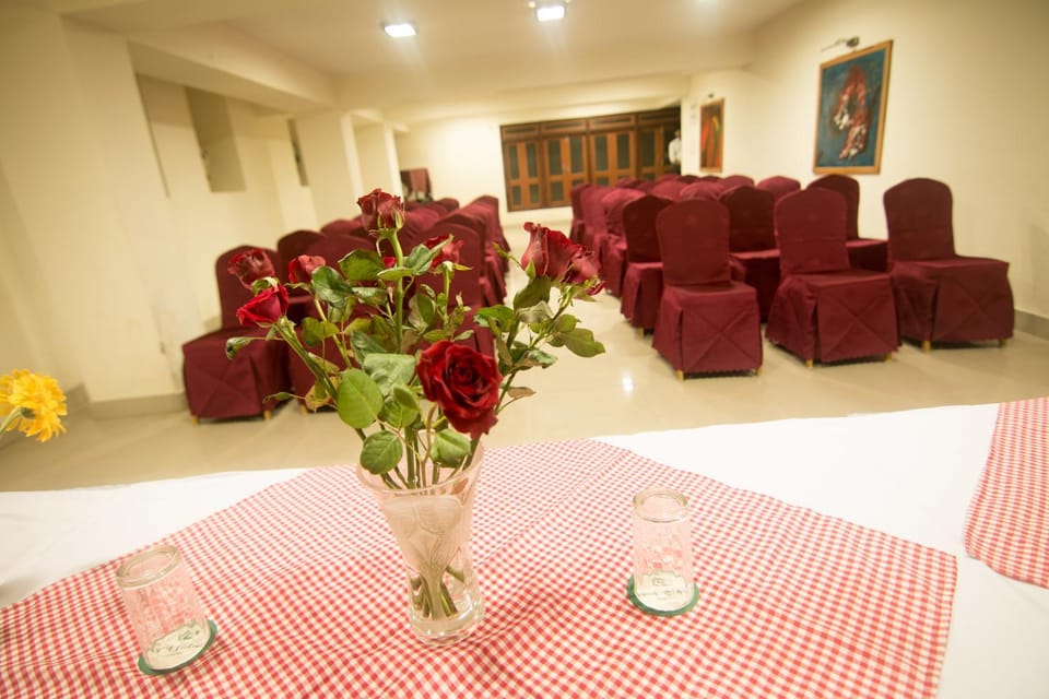BBQ facilities, Business facilities