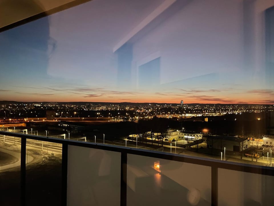 Balcony/Terrace, Balcony/Terrace, Sunset