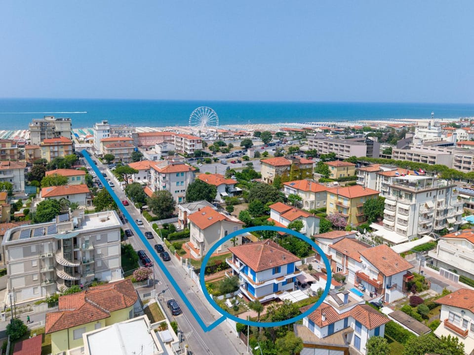 Villa Versilia Villa in Emilia-Romagna