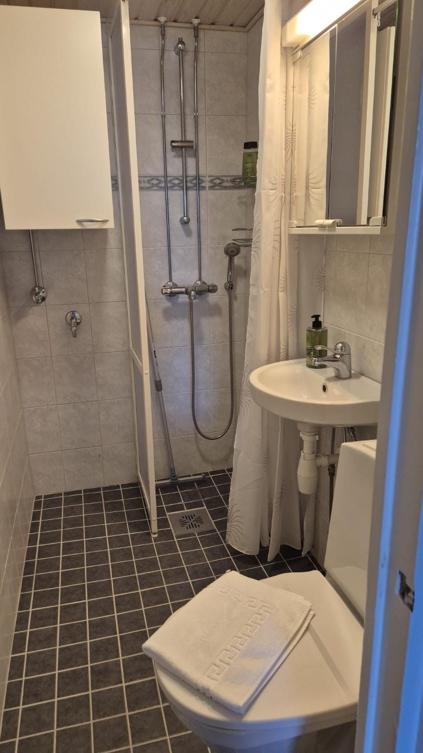 Shower, Toilet, Bathroom