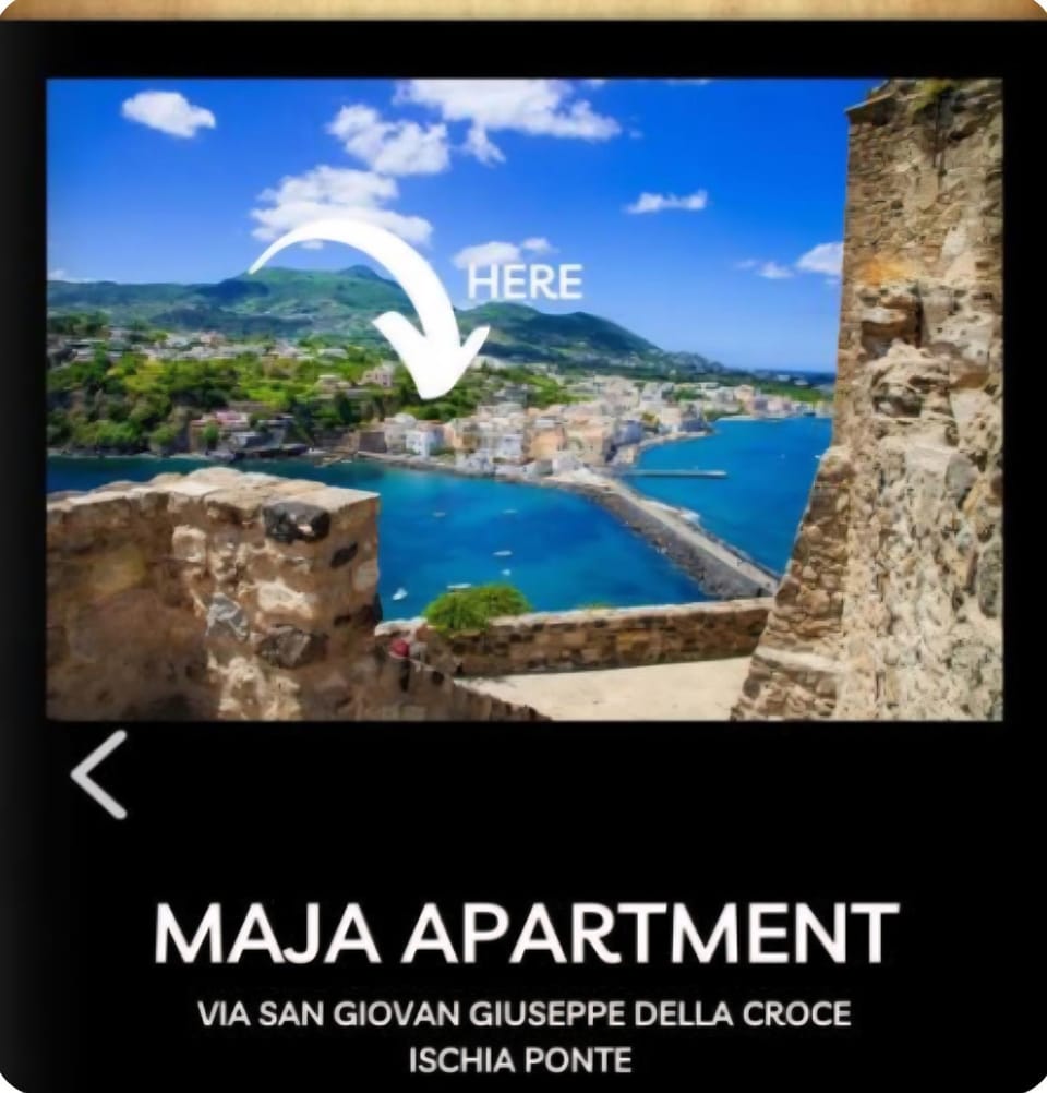Maja Apartment in Ischia
