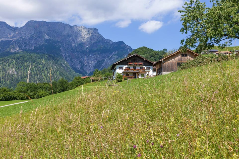 Ferienwohnung Ertlerlehen Apartment in Berchtesgadener Land