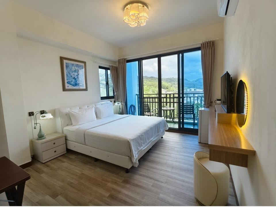 Natural landscape, Bedroom