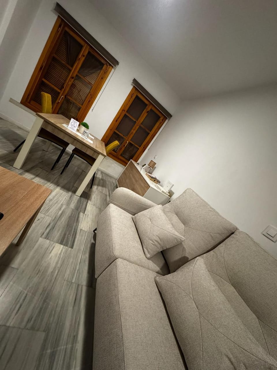 Seating area