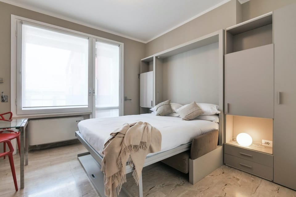 Bed, Photo of the whole room, Bedroom, wardrobe