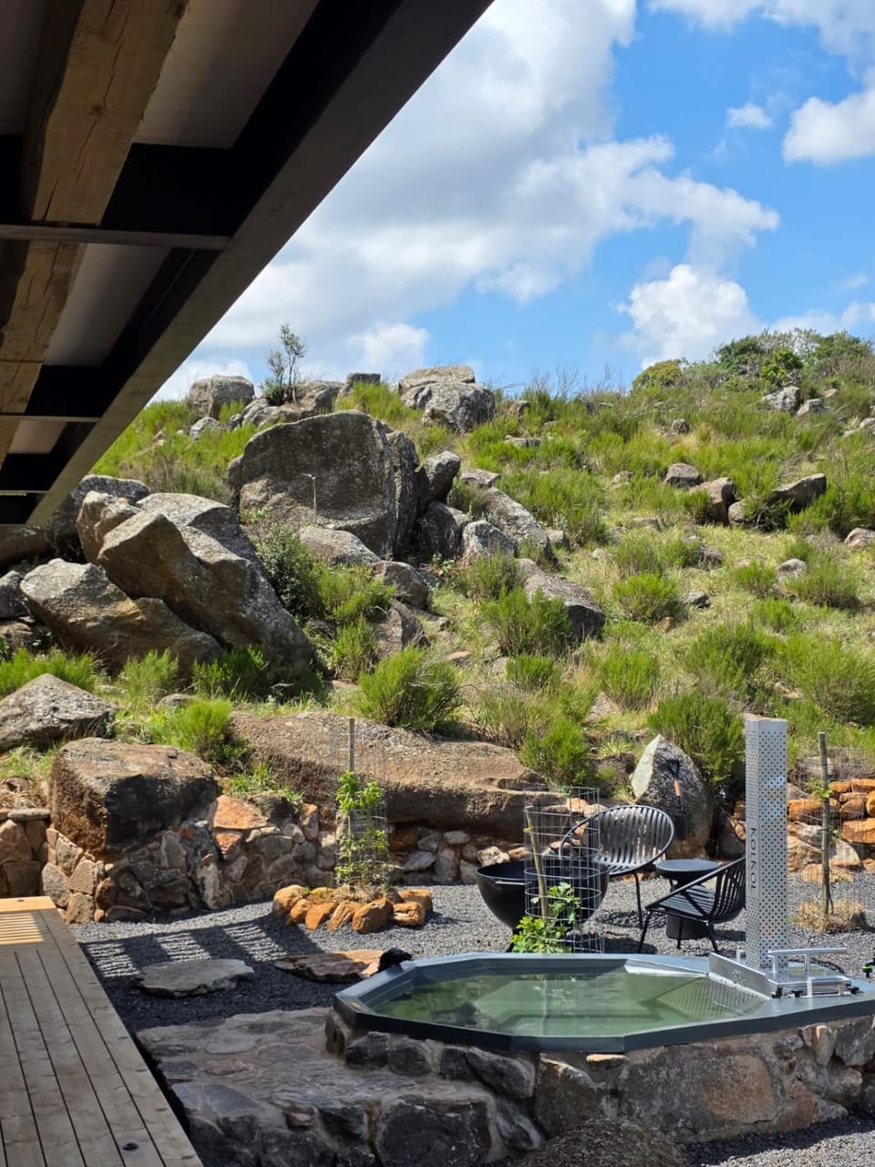 Eagle View on Beumont Chalet in South Africa