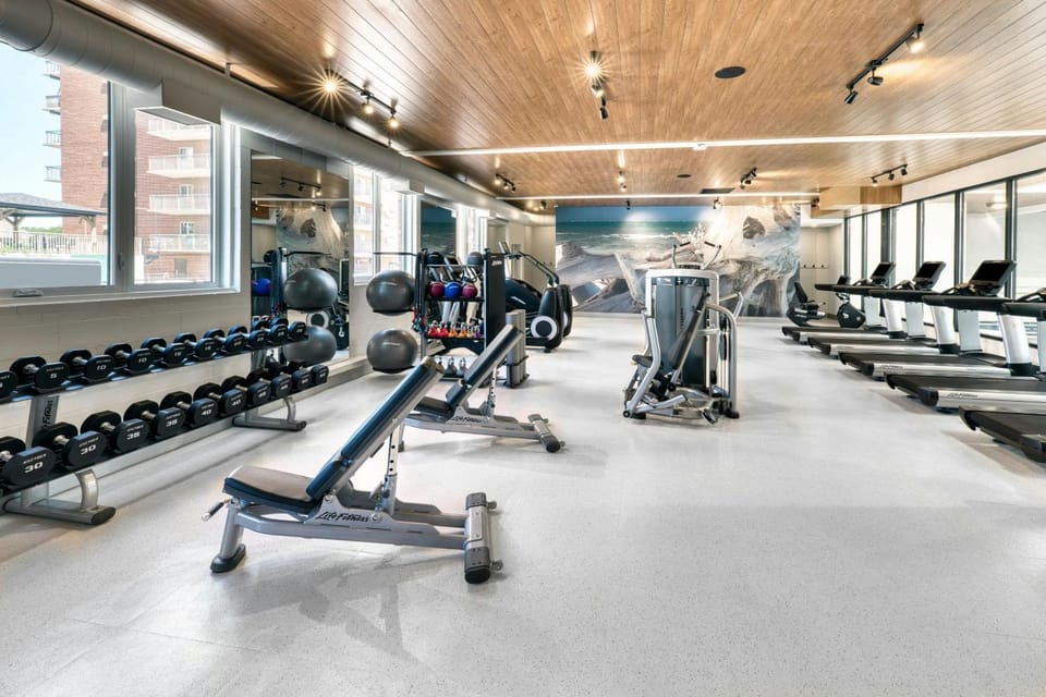 Fitness centre/facilities