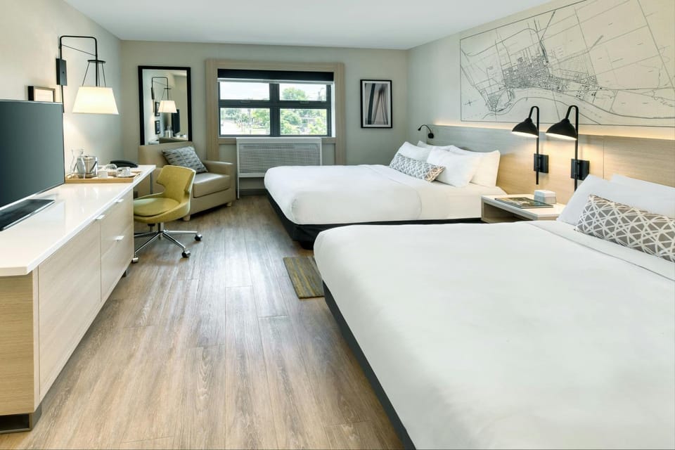 Photo of the whole room