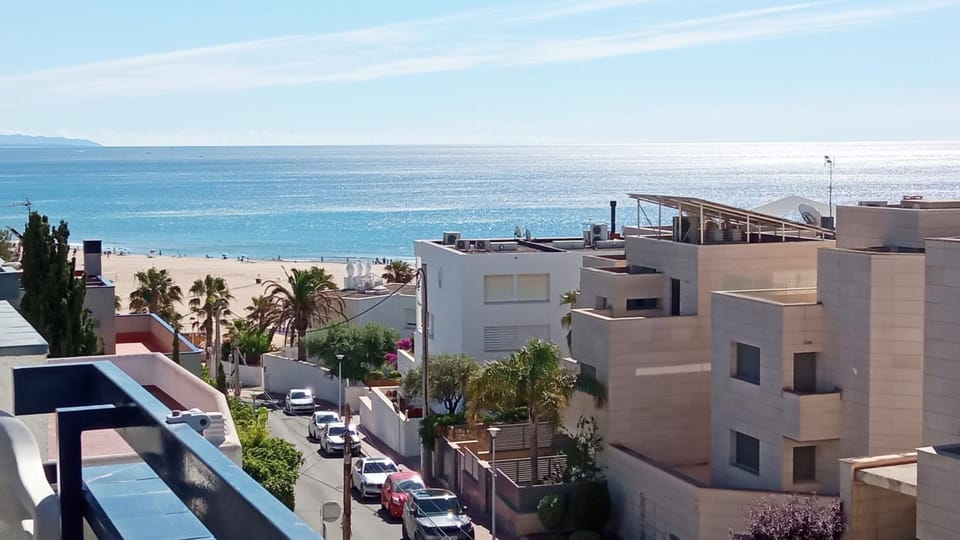 Beach, Sea view