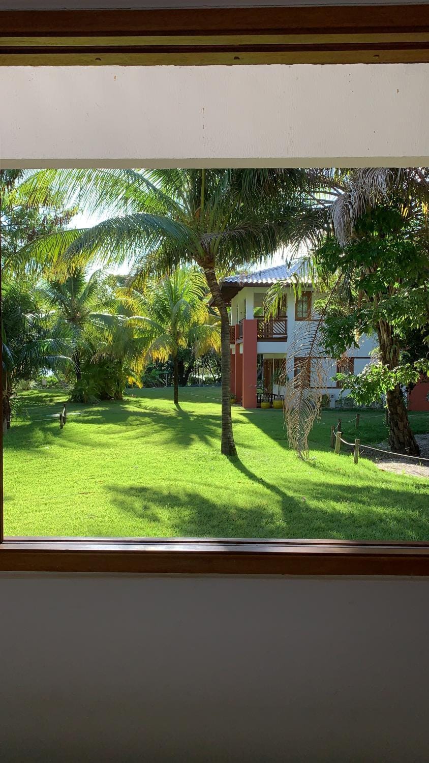 Garden view