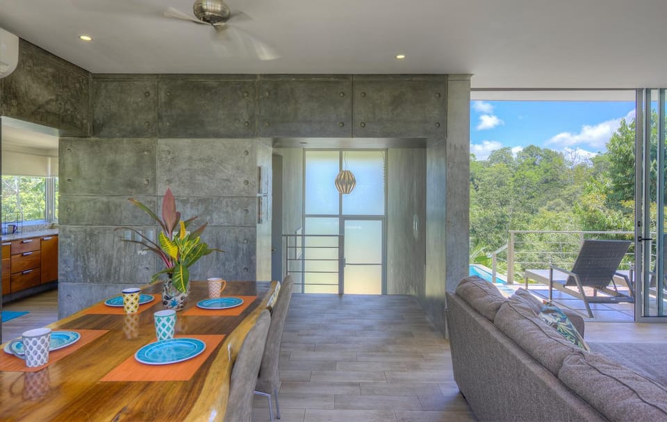View (from property/room), Living room, Dining area