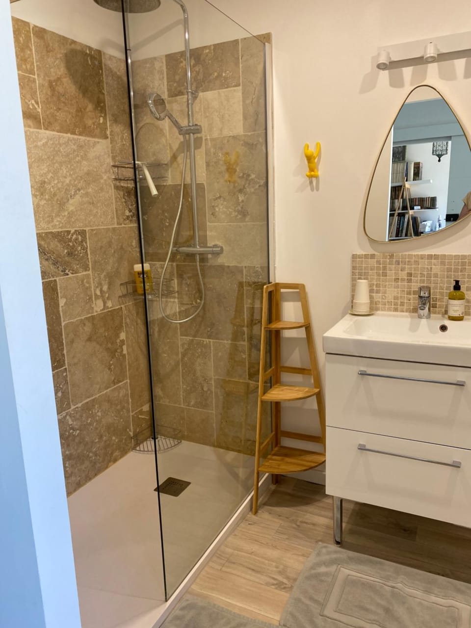 Shower, Bathroom