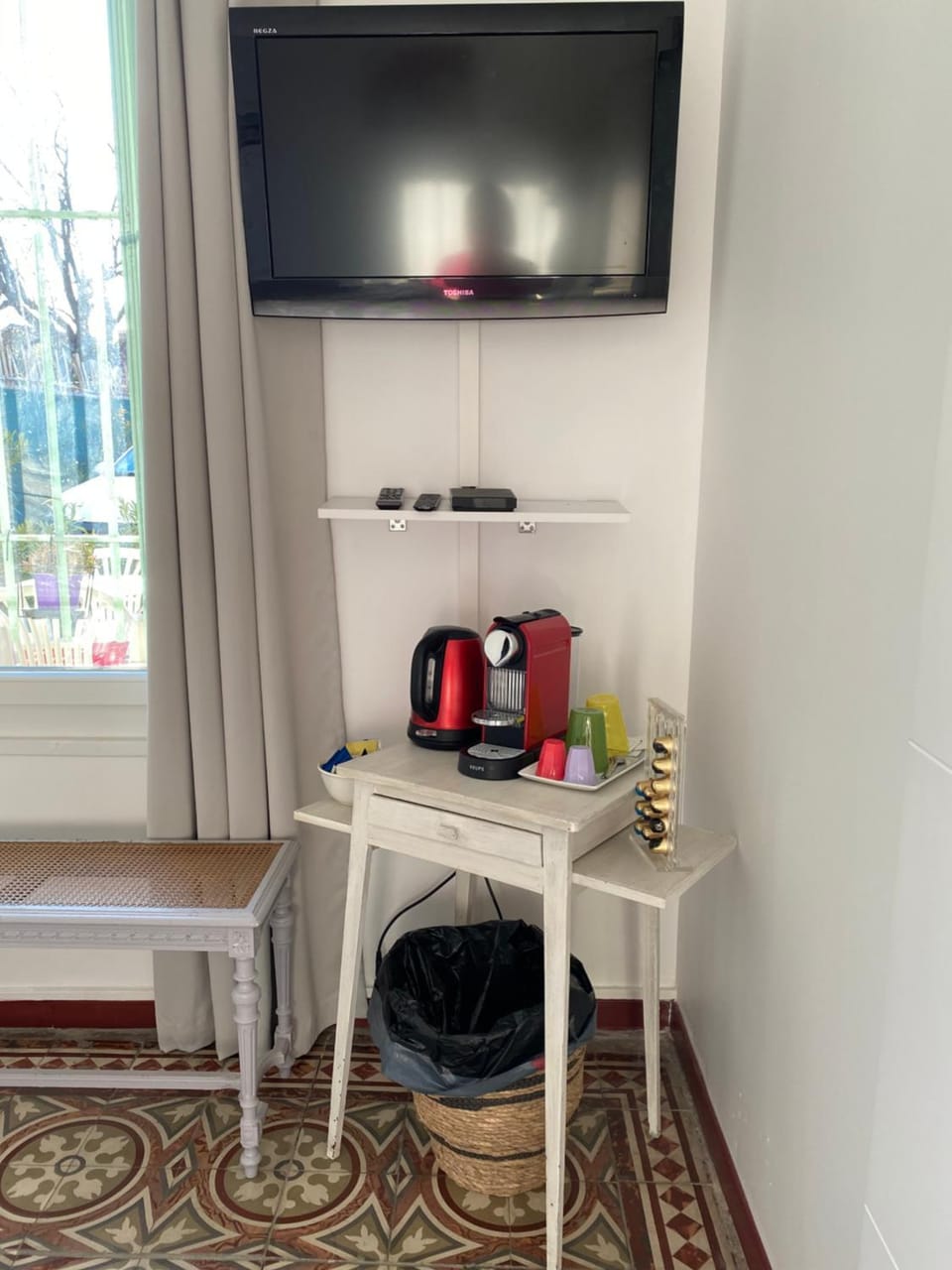 TV and multimedia, Coffee/tea facilities