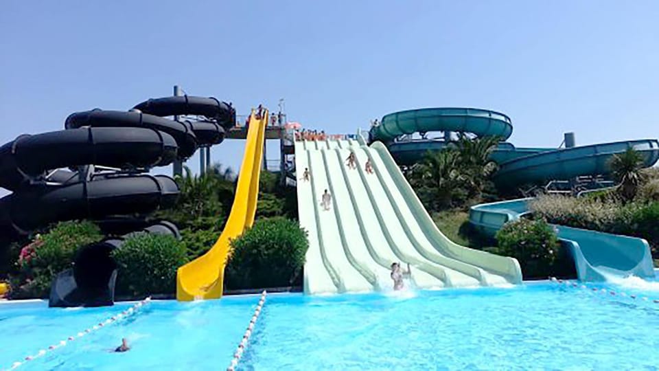 Aqua park, Pool view, Swimming pool