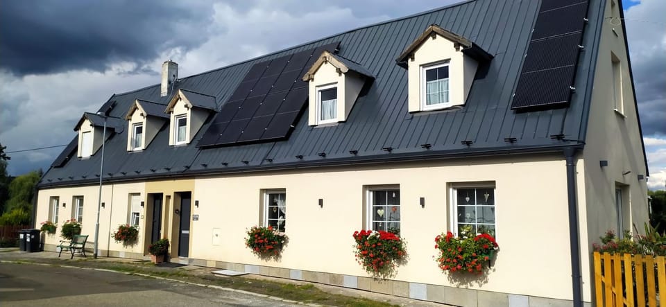 Apartman Ateliér Vary v nově zrekonstruovaném domě Apartment in Saxony