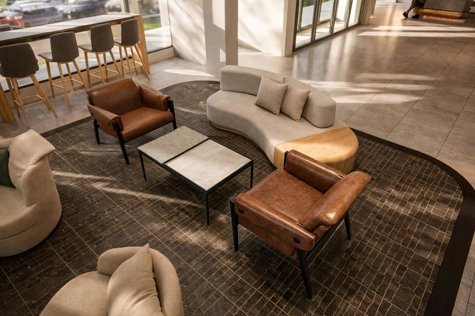 Lobby or reception