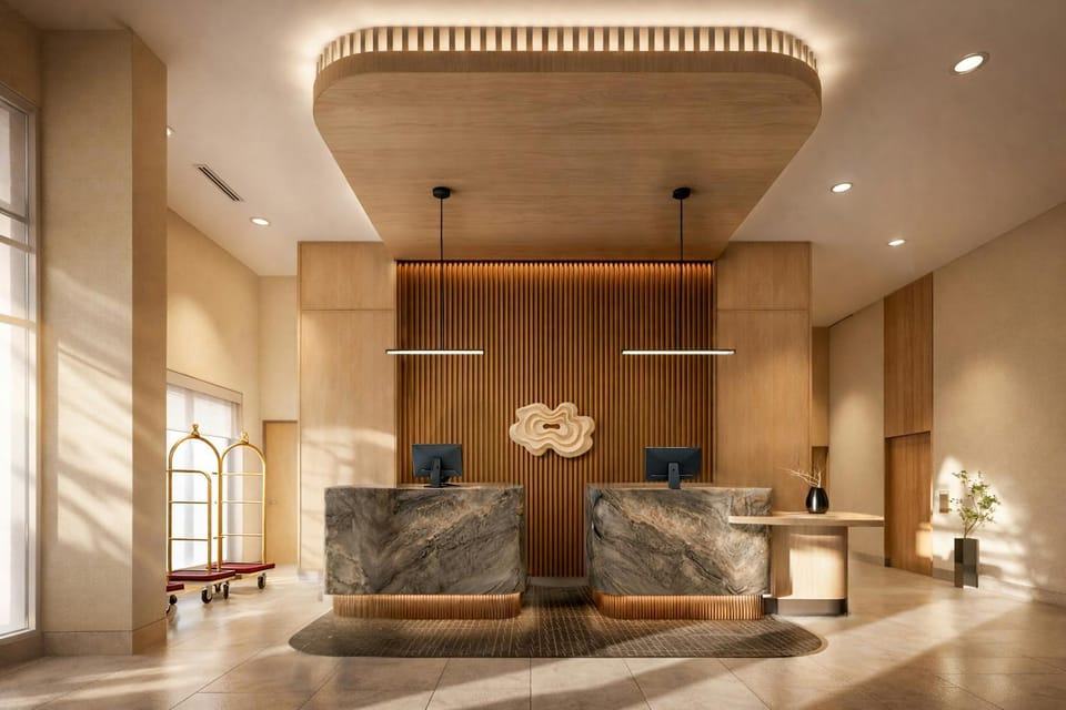 Lobby or reception